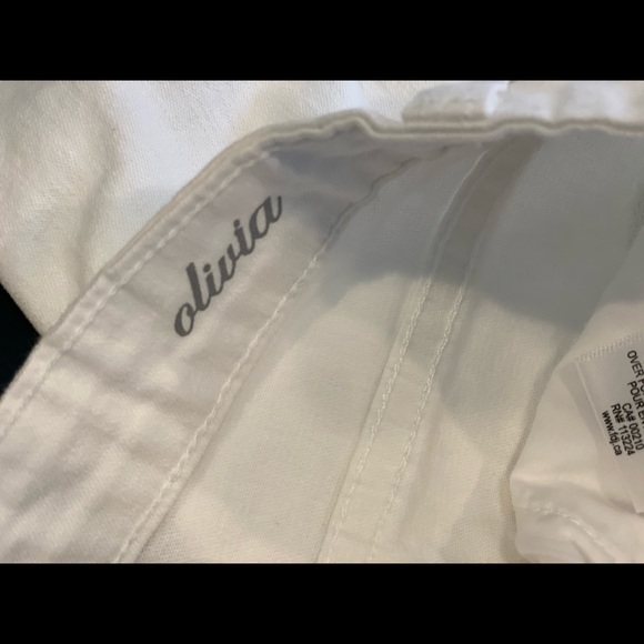 New! French Dressing White Jeans Capris - Picture 7 of 10